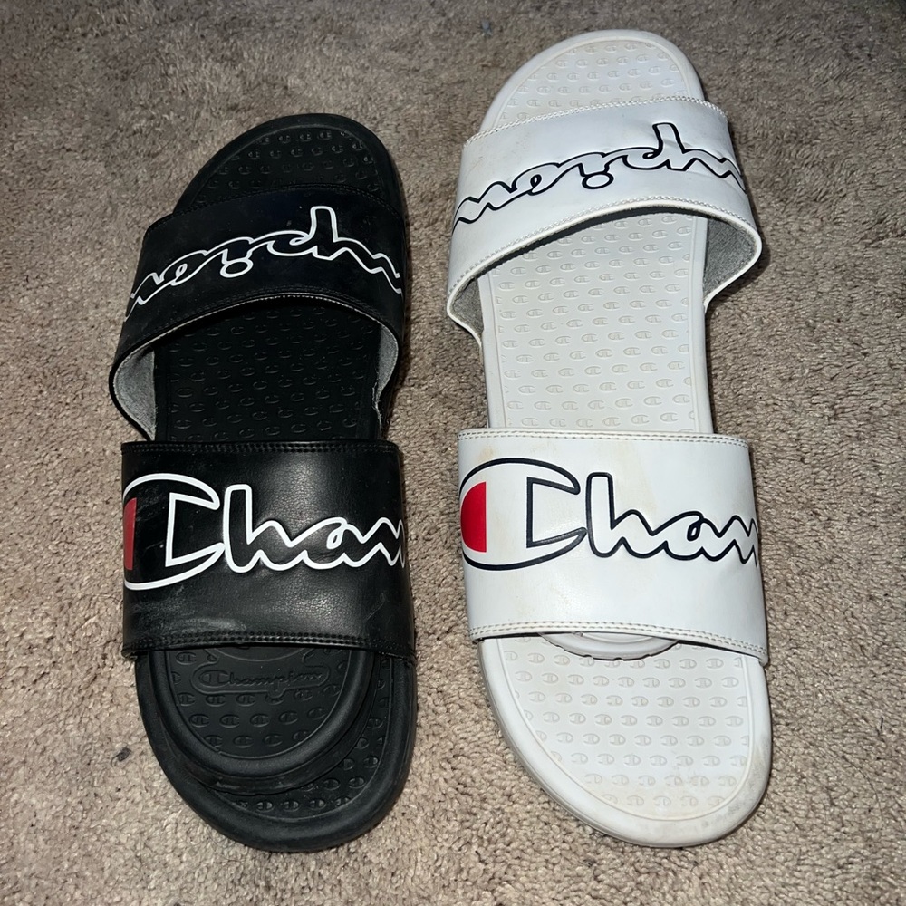 Champion slides